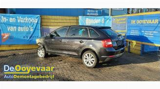Coche siniestrado Skoda Rapid Rapid Spaceback, Combi, 2012 / 2019 1.4 TDI 12V 2016/11