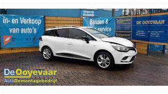 Purkuautot passenger cars Renault Clio Clio IV Estate/Grandtour (7R), Combi 5-drs, 2012 / 2021 0.9 Energy TCE 90 12V 2018/1