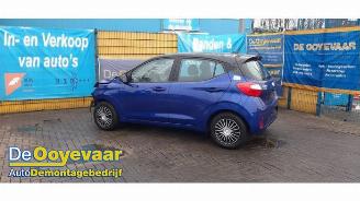 rozbiórka samochody osobowe Hyundai I-10 i10, Hatchback, 2019 1.0 12V 2022/1