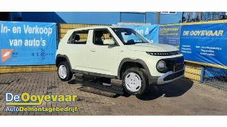 Coche siniestrado Hyundai Inster Inster (AX1), SUV, 2024 42 kWh 2025/2
