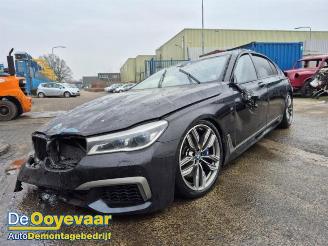 Auto da rottamare BMW 7-serie M760 (G11/12), Sedan, 2016 / 2022 M760Li xDrive V12 48V TwinPower Turbo 2018/5
