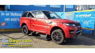 Purkuautot passenger cars Land Rover Range Rover sport Range Rover Sport (LW), Terreinwagen, 2013 / 2022 3.0 SDV6 2017/1