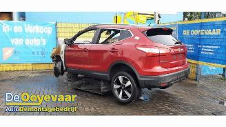 Vrakbiler auto Nissan Qashqai Qashqai (J11), SUV, 2013 / 2021 1.2 DIG-T 16V 2015/2