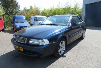 Damaged car Volvo C-70 Convertible 2.4 T 1999/6
