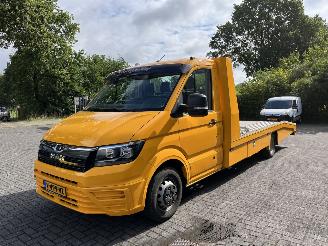 Schade bestelwagen MAN TGE 50 2.0 TDI 180 PK OPRIJWAGEN / AUTO AMBULANCE 2019/2