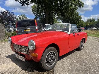 Voiture accidenté MG Midget 1500 cabriolet 1978/2