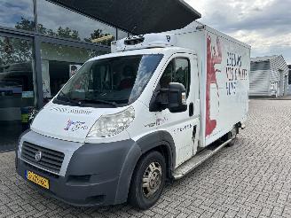 skadebil bedrijf Fiat Ducato 2.3 multijet koel/vries wagen 2012/10