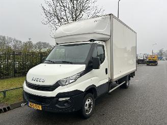  Iveco Daily 35C14 BAKWAGEN MET HYDR. LAADKLEP + AIRCO 2017/7