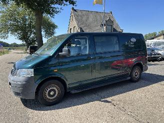 Volkswagen Transporter 2.5 TDI 340 DUBBELE CABINE 4 MOTION 4X4 AIRCO L2/H1 picture 2