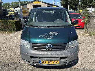 Volkswagen Transporter 2.5 TDI 340 DUBBELE CABINE 4 MOTION 4X4 AIRCO L2/H1 picture 27