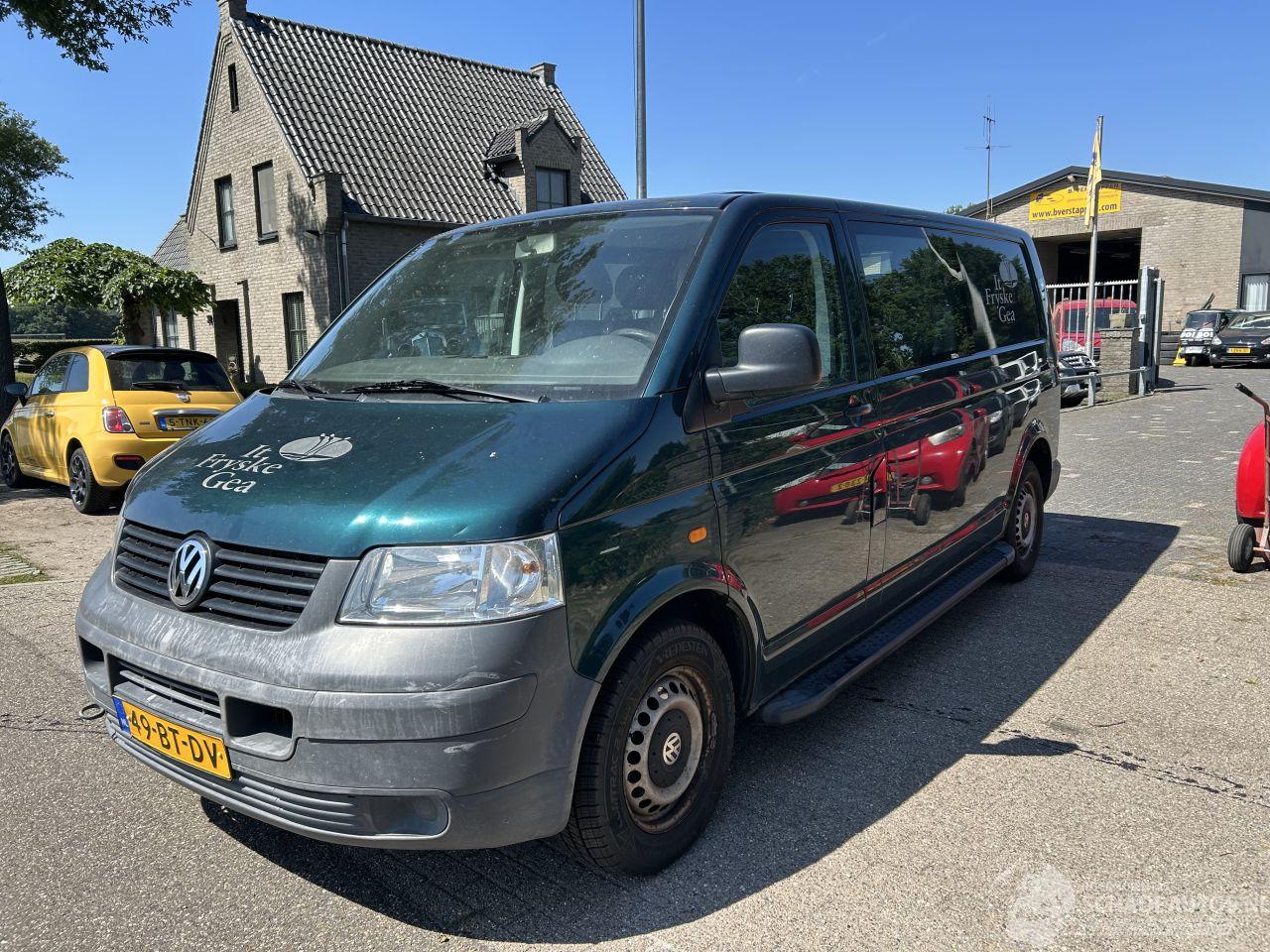 Volkswagen Transporter 2.5 TDI 340 DUBBELE CABINE 4 MOTION 4X4 AIRCO L2/H1