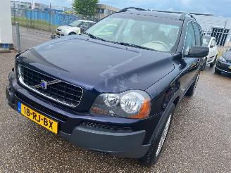 Damaged car Volvo Xc-90 2.9 AUTOMAAT T6 Exclusive BJ 2005 325175 KM 2005/4