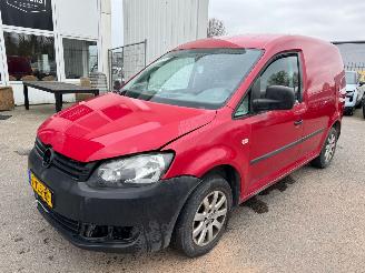 skadebil auto Volkswagen Caddy 1.6 TDI 2011/1