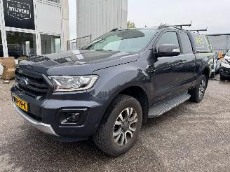 krockskadad bil auto Ford Ranger 2.0 AUTOMAAT 157 KW 213 PK Wildtrak Supercab BJ 2019 DC 2019/1