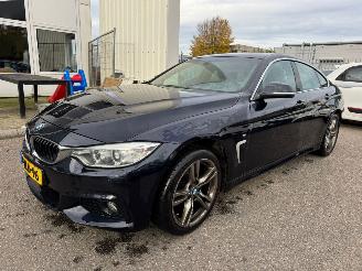 Voiture accidenté BMW 4-serie Gran Coupé 420i AUTOMAAT  Executive BJ 2015 189.108 KM 2015/1