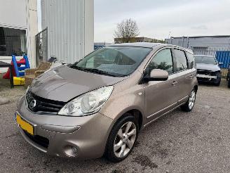 Voiture accidenté Nissan Note 1.6 Acenta AUTOMAAT 2009/10