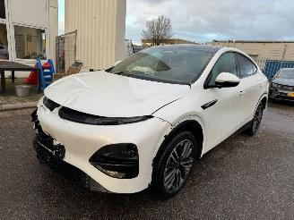 krockskadad bil auto Xpeng G6 RWD Standard Range 66 kWh 2024/8