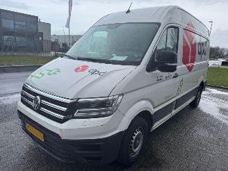 skadebil auto Volkswagen Crafter e-Crafter  AUTOMAAT L3H3 36 kWh 2020/12