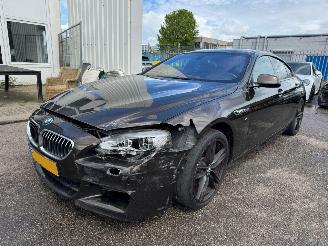 Voiture accidenté BMW 6-serie Gran Coupé 640i AUTOMAAT High Executive 2015/2