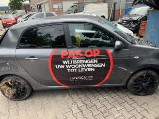 Smart Forfour Forfour (453), Hatchback 5-drs, 2014 1.0 12V picture 5