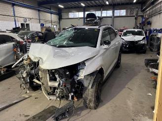 demontáž osobní automobily Citroën DS 7 DS 7 Crossback, SUV, 2017 1.5 BlueHDI 130 2021/4