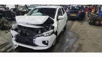 Salvage car Mitsubishi Space-star Space Star (A0), Hatchback, 2012 1.0 12V 2020/1