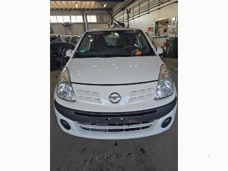 disassembly passenger cars Nissan Pixo Pixo (D31S), Hatchback, 2009 1.0 12V 2011/7