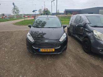 Vrakbiler auto Ford Fiesta Fiesta 6 (JA8), Hatchback, 2008 / 2018 1.0 EcoBoost 12V 100 2013/5
