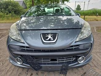 Coche siniestrado Peugeot 207 207 CC (WB), Cabrio, 2007 / 2015 1.6 16V 2008/4