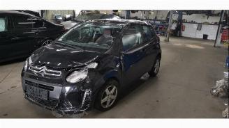 Salvage car Citroën C1 C1, Hatchback, 2014 / 2021 1.0 12V VVT-i 2019/5