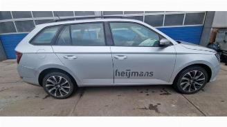 Skoda Fabia Fabia III Combi (NJ5), Combi 5-drs, 2014 / 2022 1.0 TSI 12V picture 7