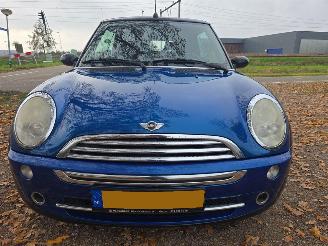 damaged passenger cars Mini Mini ONE 2006/1