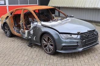 Auto da rottamare Audi A7 A7 Sportback (4GA/4GF), Liftback, 2010 / 2018 1.8 TFSI 16V 2016/7