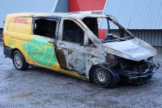 demontáž osobní automobily Mercedes Vito eVito (447.6), Van, 2019 41/66 kWh 2021/10