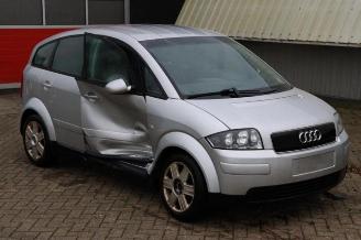 Salvage car Audi A2 A2 (8Z0), Hatchback, 2000 / 2005 1.4 16V 2001/6