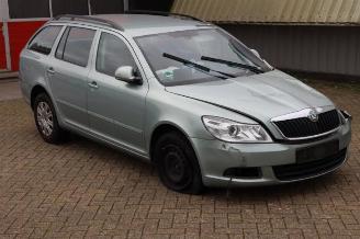 disassembly passenger cars Skoda Octavia Octavia Combi (1Z5), Combi 5-drs, 2004 / 2013 1.6 TDI Greenline 2011/12