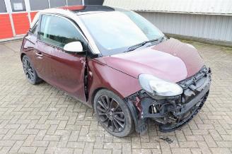 Purkuautot passenger cars Opel Adam Adam, Hatchback 3-drs, 2012 / 2019 1.2 16V 2015