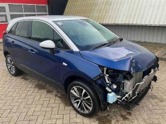 Salvage car Opel Crossland Crossland (X), SUV, 2017 1.2 Turbo 12V 2020