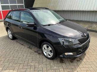 demontáž osobní automobily Skoda Fabia Fabia III Combi (NJ5), Combi 5-drs, 2014 / 2022 1.4 TDI 16V 90 Greentech 2017/2