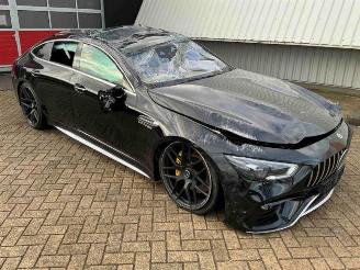  Mercedes AMG AMG GT 4-door coupe (X290), Liftback, 2018 4.0 63 S V8 Turbo 4-Matic+ 2020/11