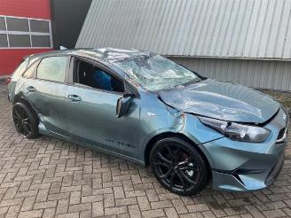 Purkuautot passenger cars Kia Cee d Ceed (CDB5/CDBB), Hatchback 5-drs, 2018 1.0i T-GDi 12V 2025/10