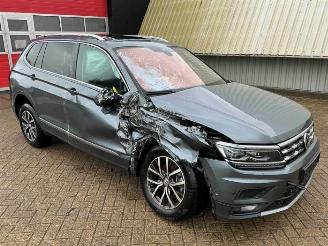 Vrakbiler auto Volkswagen Tiguan Tiguan Allspace (BW2), SUV, 2016 1.5 TSI 16V Evo BlueMotion Technology 2020/1