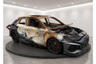 Vrakbiler auto Audi Rs3 RS 3 Sportback (8YA), Hatchback 5-drs, 2021 2.5 TFSI 20V Quattro 2024/2