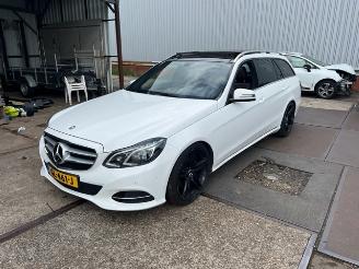 Coche accidentado Mercedes E-klasse 300 Bleu Tec HYBRID 2015/6
