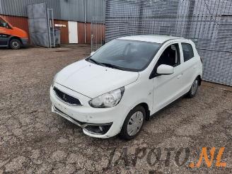 Salvage car Mitsubishi Space-star Space Star (A0), Hatchback, 2012 1.0 12V 2018/10