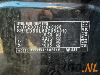 Toyota Avensis Avensis Wagon (T25/B1E), Combi, 2003 / 2008 2.0 16V D-4D-F picture 13