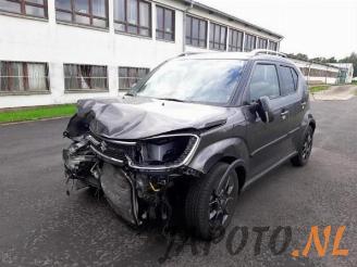 Auto da rottamare Suzuki Ignis Ignis (MF), Hatchback 5-drs, 2016 1.2 Dual Jet 16V 2018/2
