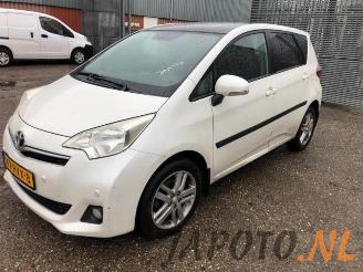 Démontage voiture Toyota Verso S Verso S, MPV, 2010 / 2016 1.33 16V Dual VVT-I 2011/8