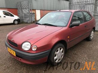 Uttjänta bilar auto Toyota Corolla Corolla (E11), Hatchback, 1997 / 2000 1.6 16V 1998/5