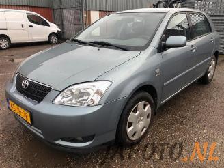 Uttjänta bilar auto Toyota Corolla Corolla (E12), Hatchback, 2002 / 2007 1.6 16V VVT-i 2002/7